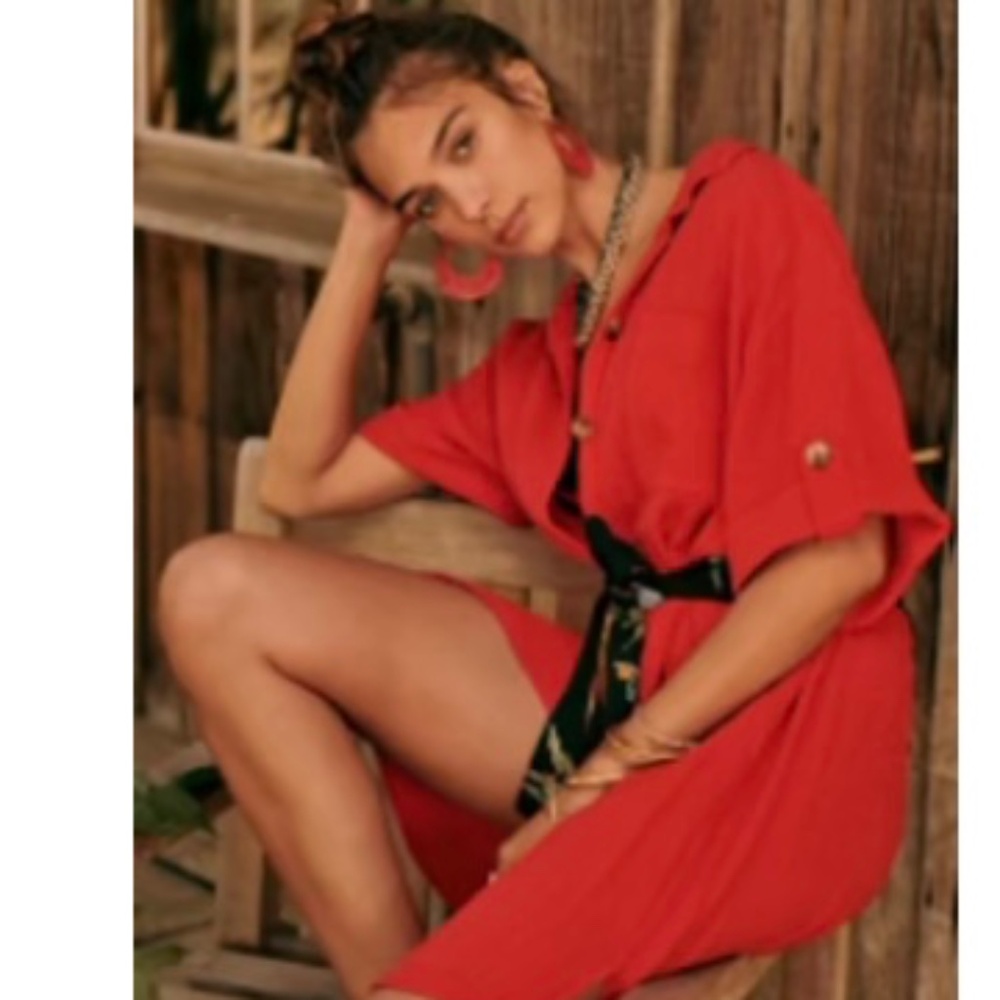 Sezane Sofia Dress- Size Small- NWT